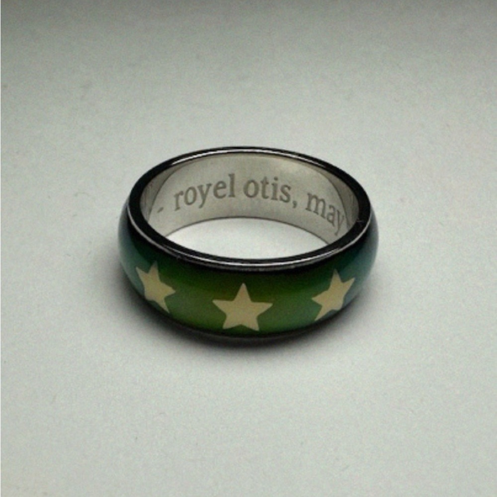 Royel Otis Royelty VIP Package Mood Ring Unisex